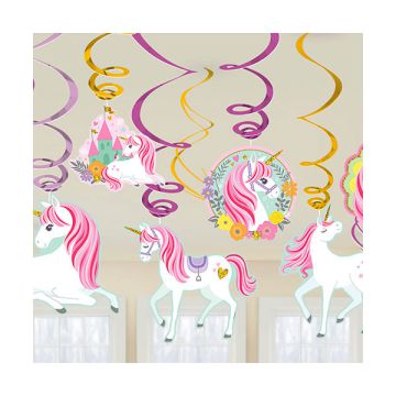 DECORAZIONE MAGICAL UNICORN PZ.12