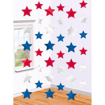 Decorazione Filare USA Pz.6