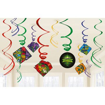 DECORAZIONE TARTARUGA NINJA PZ.12