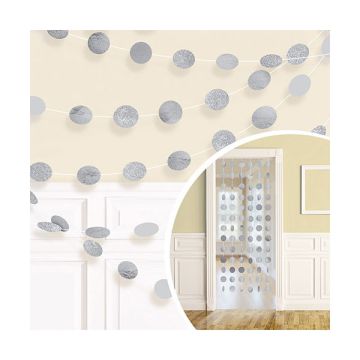 DECORAZIONE FILARE ARGENTO PZ.6