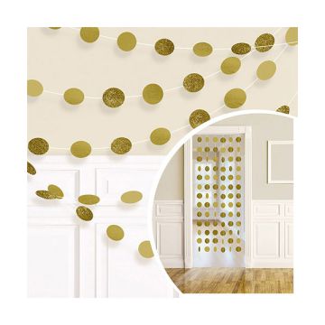 DECORAZIONE FILARE ORO PZ.6