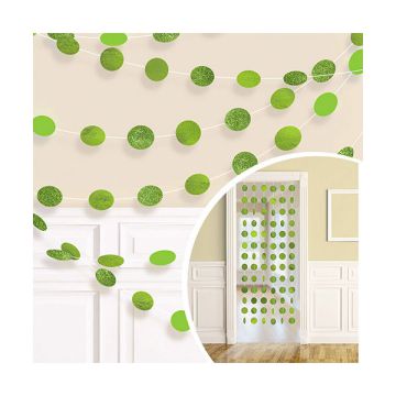 DECORAZIONE FILARE VERDE PZ.6