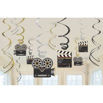 Decorazione Movie Hollywood Pz.12