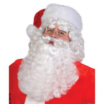 Kit barba e baffi babbo natale pz.1