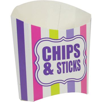 Contenitore Box Chips E Sticks Pz.5