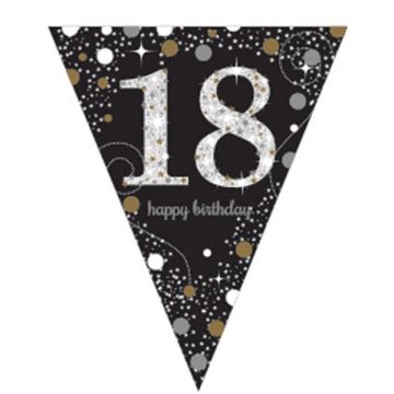 BANDIERINA 18° COMPLEANNO PZ.1