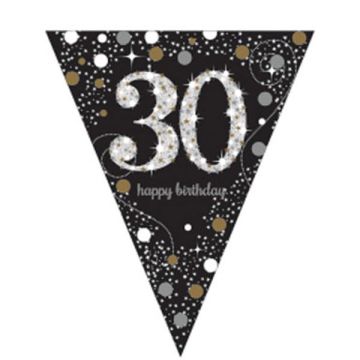 BANDIERINA 30° COMPLEANNO PZ.1