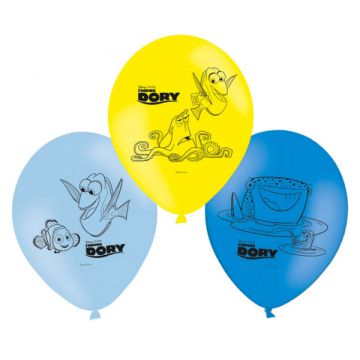 PALLONCINI ALLA RICERCA DI DORY PZ.6