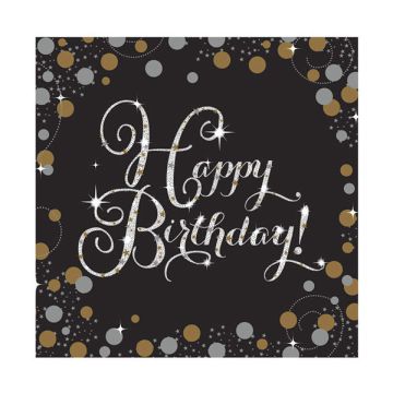 TOVAGLIOLO HAPPY BIRTHDAY GOLD PZ.16