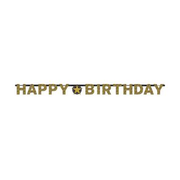 FESTONE COMPLEANNO GOLD PZ.1
