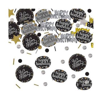 CONFETTI COMPLEANNO ORO PZ.1
