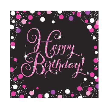 TOVAGLIOLO HAPPY BIRTHDAY PINK PZ.16