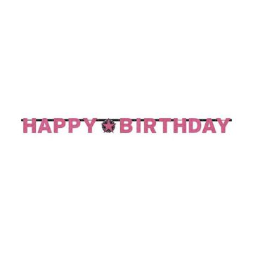 FESTONE COMPLEANNO PINK PZ.1