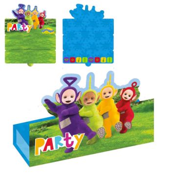INVITI TELETUBBIES PZ.8