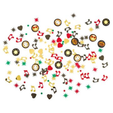 CONFETTI SMILEY EMOTICONS PZ.1
