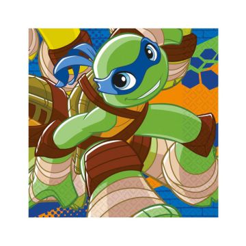 TOVAGLIOLI TARTARUGHE NINJA PZ.20