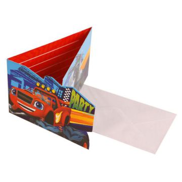 INVITI BLAZE E LE MEGA MACCHINE PZ.8
