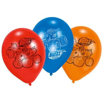PALLONCINI BLAZE E LE MEGA MACCHINE PZ.6