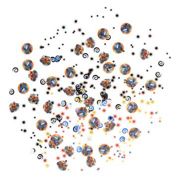 CONFETTI BLAZE E LE MEGA MACCHINE PZ.1