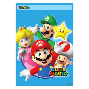 SACCHETTI SUPER MARIO PZ.8