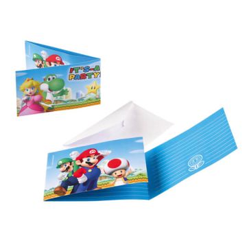 INVITI SUPER MARIO PZ.8
