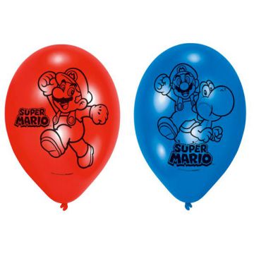 PALLONCINI SUPER MARIO PZ.6
