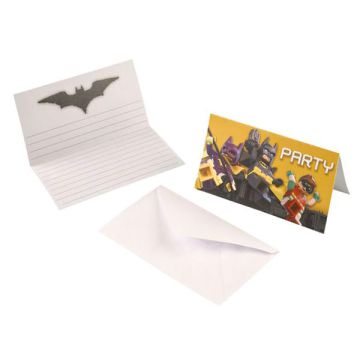 INVITI BATMAN LEGO PZ.8