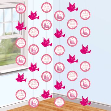DECORAZIONE FILARE PRIMA COMUNIONE PZ.6
