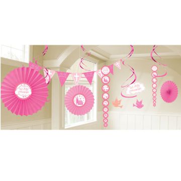 DECORAZIONE KIT PRIMA COMUNIONE PZ.18