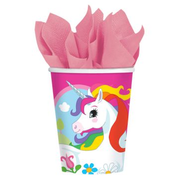Bicchieri Unicorno Pz.8