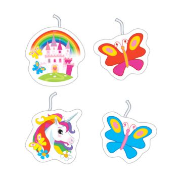 CANDELINE UNICORNO PZ.4