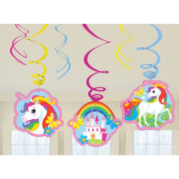 DECORAZIONE UNICORNO PZ.6