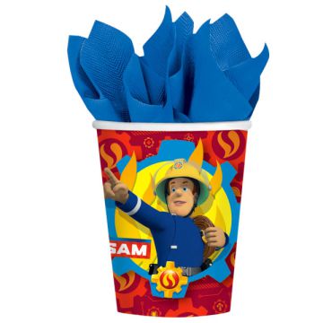 Bicchieri sam il pompiere pz.8
