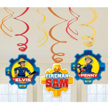 DECORAZIONE SAM IL POMPIERE PZ.6
