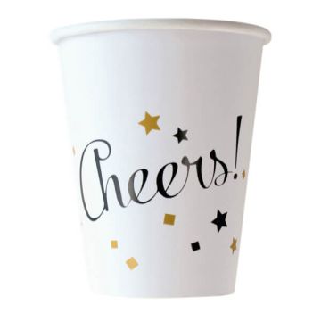 Bicchieri happy new year pz.8