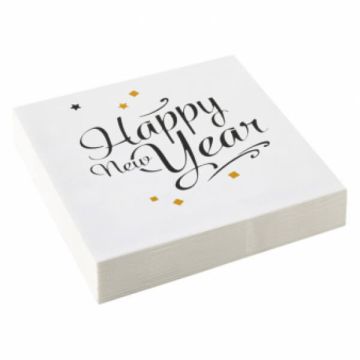 Tovaglioli happy new year pz.20