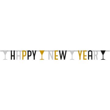 Festone happy new year pz.1