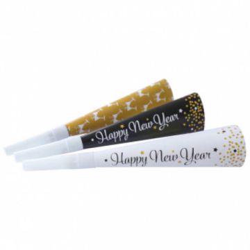 Trombette happy new year pz.3