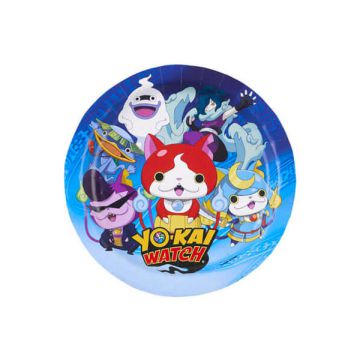 PIATTINI YO KAI WATCH PZ.8