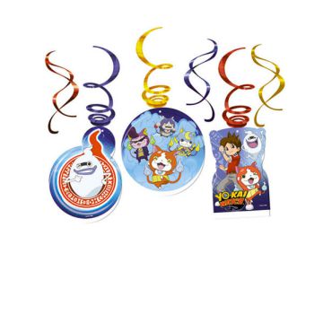 DECORAZIONE YO KAI WATCH PZ.6