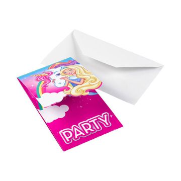 INVITI BARBIE DREAMTOPIA PZ.8