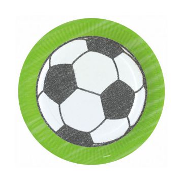 Piatti Pallone Calcio Pz.8