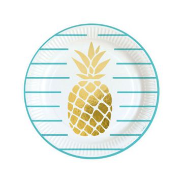 PIATTI ANANAS PINEAPPLE VIBES PZ.8
