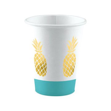 BICCHIERI ANANAS PINEAPPLE VIBES PZ.8