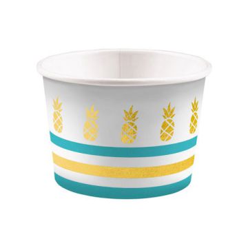 COPPETTA GELATO ANANAS PZ.8