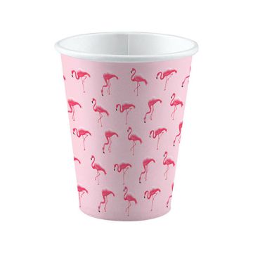 BICCHIERI FLAMINGO PARADISE PZ.8