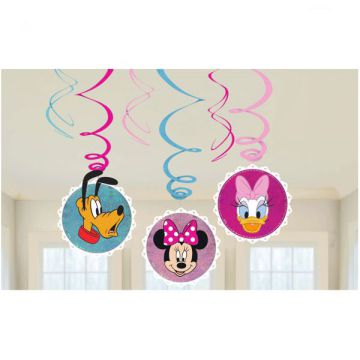 DECORAZIONE MINNIE MOUSE PZ.6