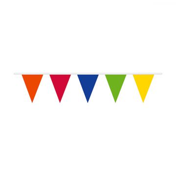 BANDIERINA MULTICOLORE ARCOBALENO PZ.1