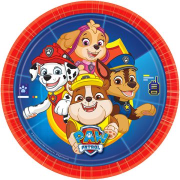 Piatti paw patrol pz.8