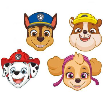 MASCHERINE PAW PATROL NEW PZ.8